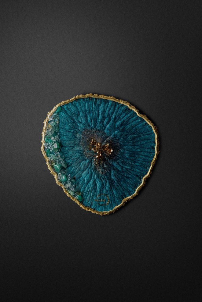 Подставка декоративная из эпоксидной смолы — фото 1