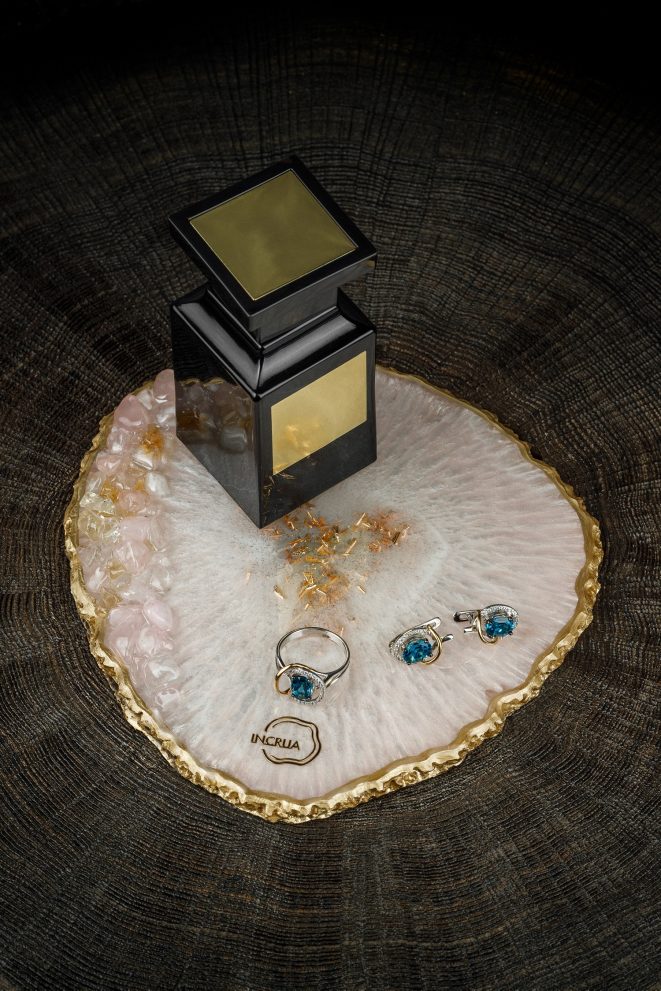 Подставка декоративная из эпоксидной смолы — фото 2