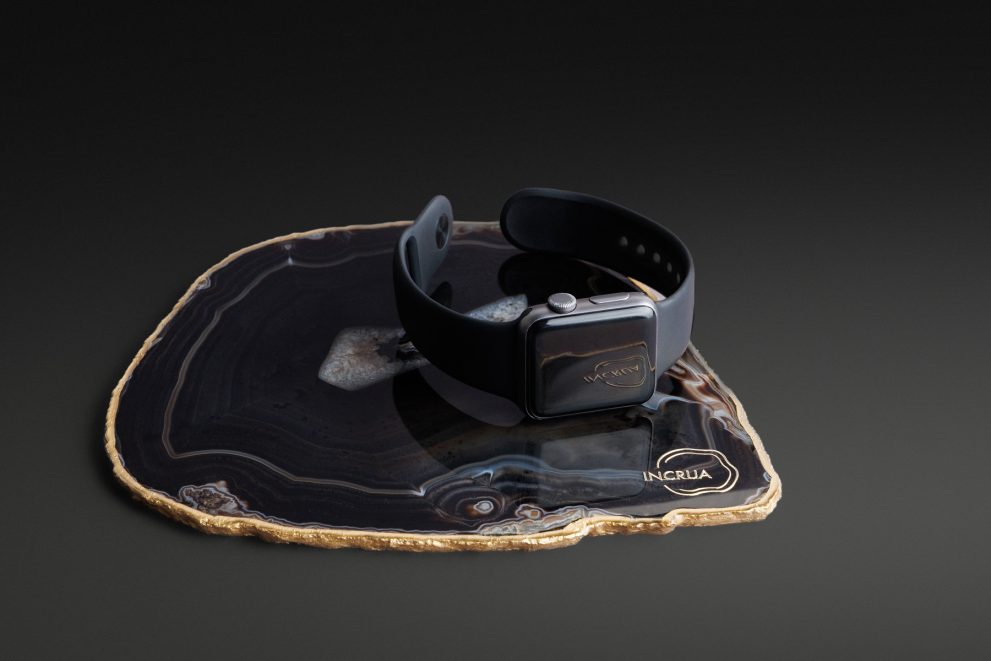 Срез бразильского агата — фото 1