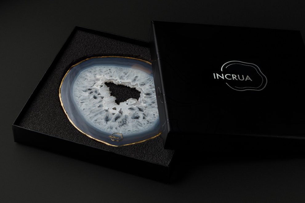 Срез бразильского агата — фото 2