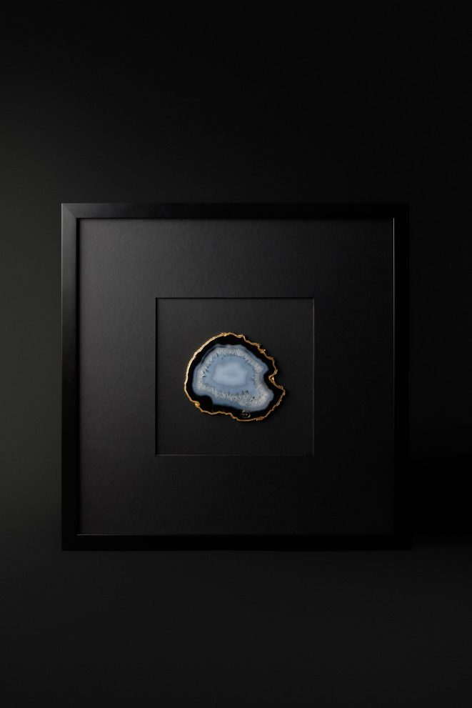 Панно с природным агатом — фото 1