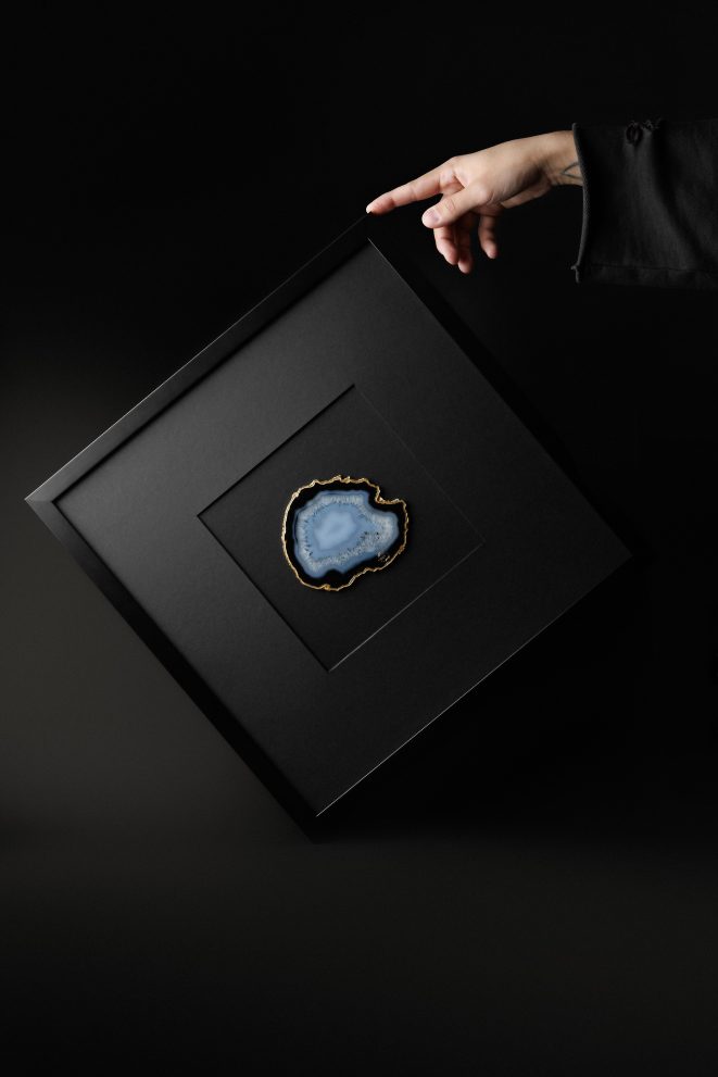 Панно с природным агатом — фото 2