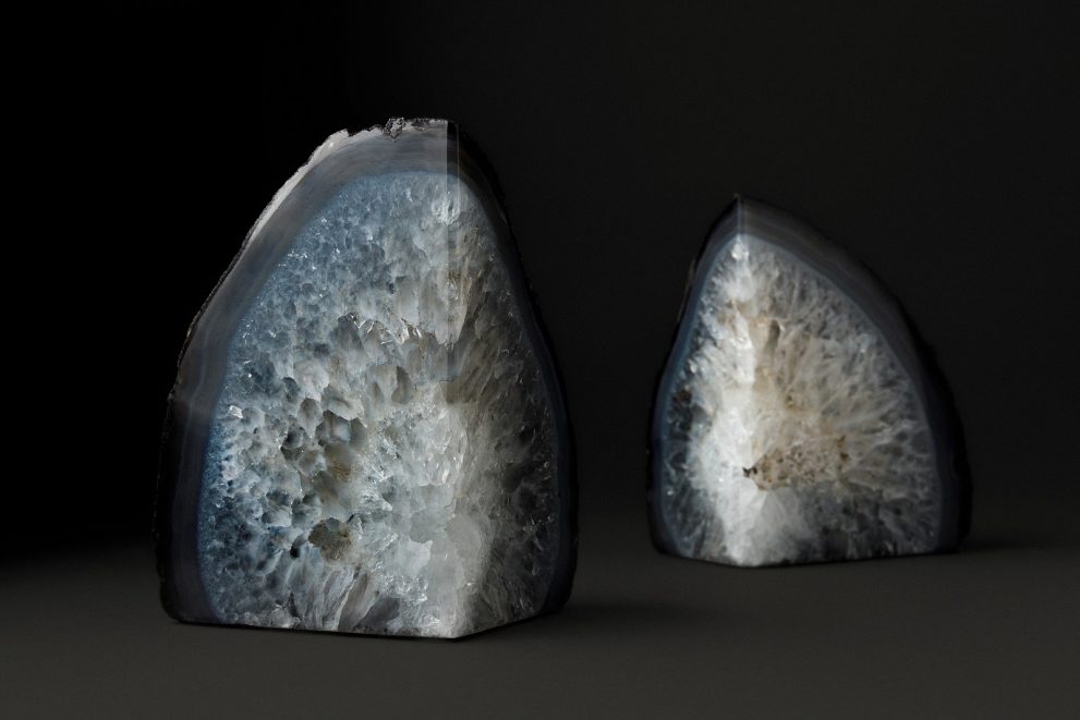 Держатели для книг из бразильского агата — фото 2