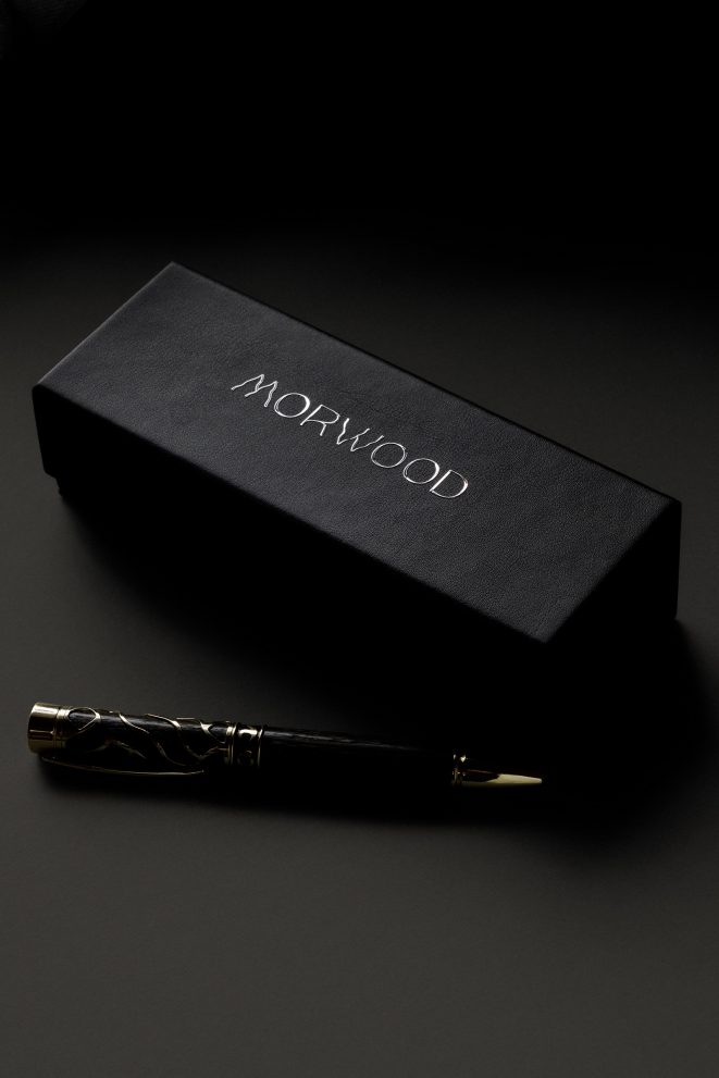 Ручка из мореного дуба — фото 2