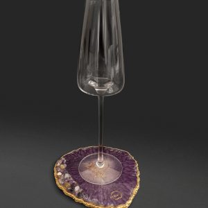 Бокал для шампанского и плато L