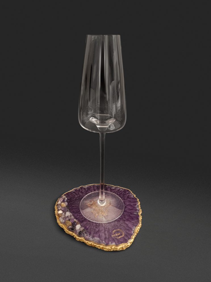 Бокал для шампанского и плато L — фото 1
