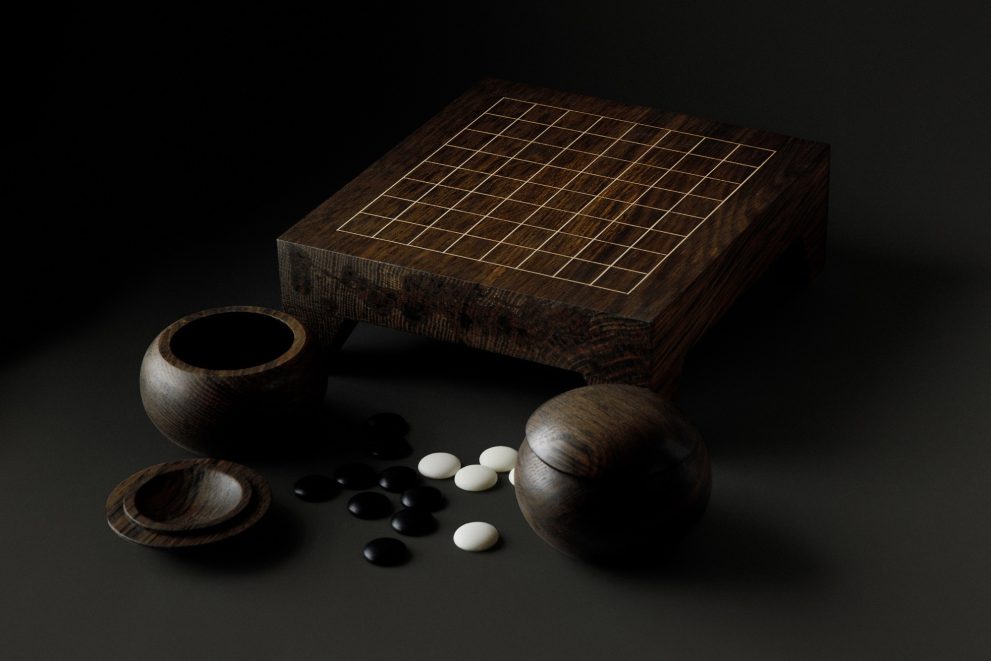 Набор для игры ГО — фото 2