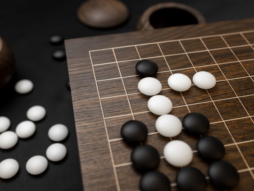 Набор для игры ГО — фото 3