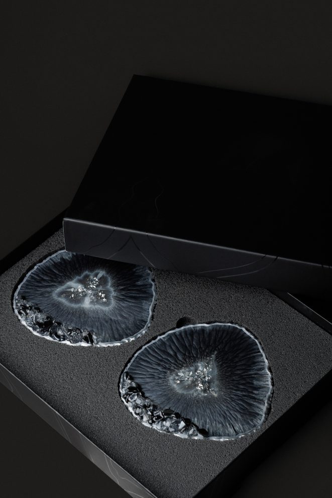 Набор декоративных подставок для аксессуаров — фото 1