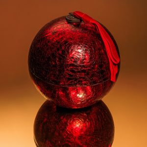 Ароматическая свеча АПЕЛЬСИН КОРИЦА