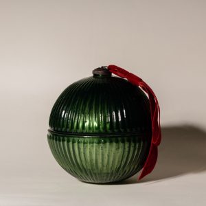 Ароматическая свеча АПЕЛЬСИН КОРИЦА