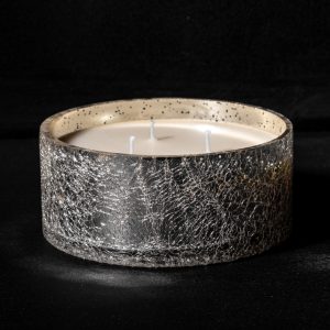 Свеча в стакане БЕРГАМОТ