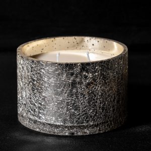 Свеча в стакане БЕРГАМОТ