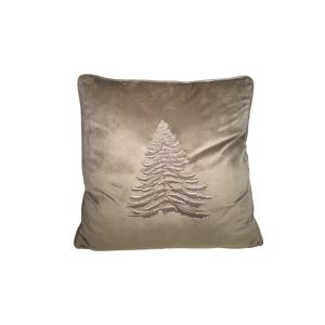 Подушка с вышивкой ЕЛКА