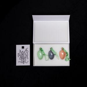 Набор украшений ручной работы ЯЙЦА