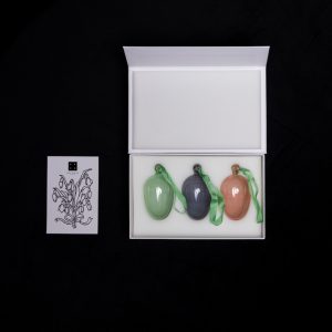 Набор украшений ручной работы ЯЙЦА