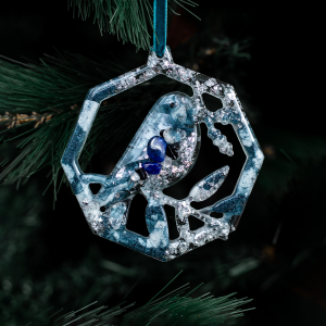 Елочная игрушка Снегирь