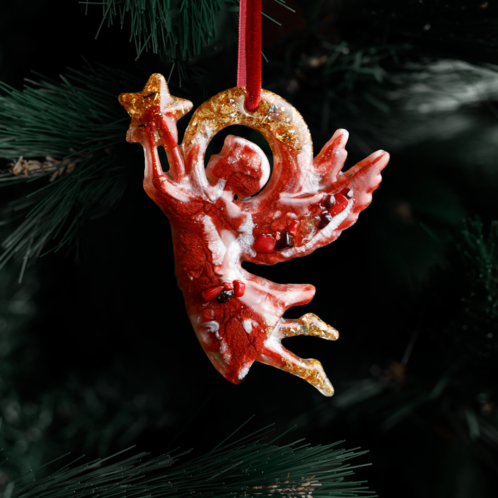 Елочная игрушка Ангел — фото 1