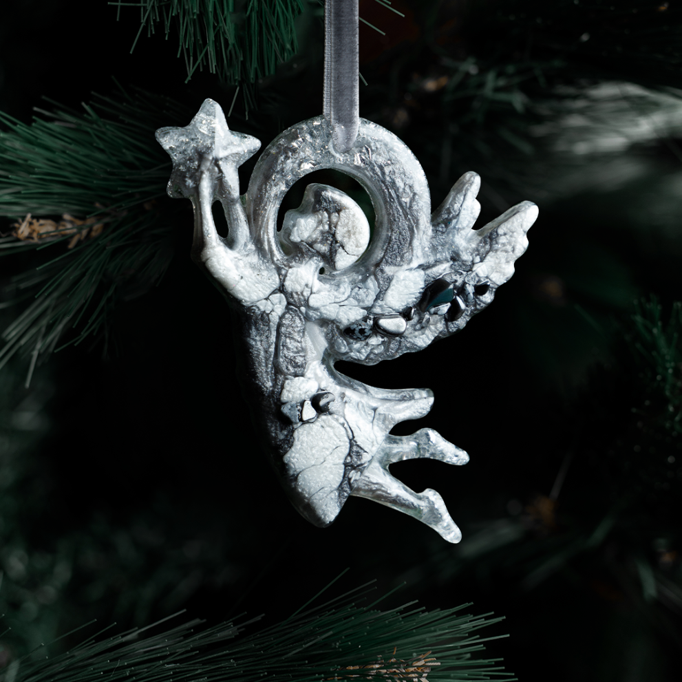 Елочная игрушка Ангел — фото 2