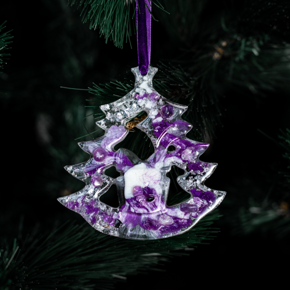 Елочная игрушка Ель — фото 2