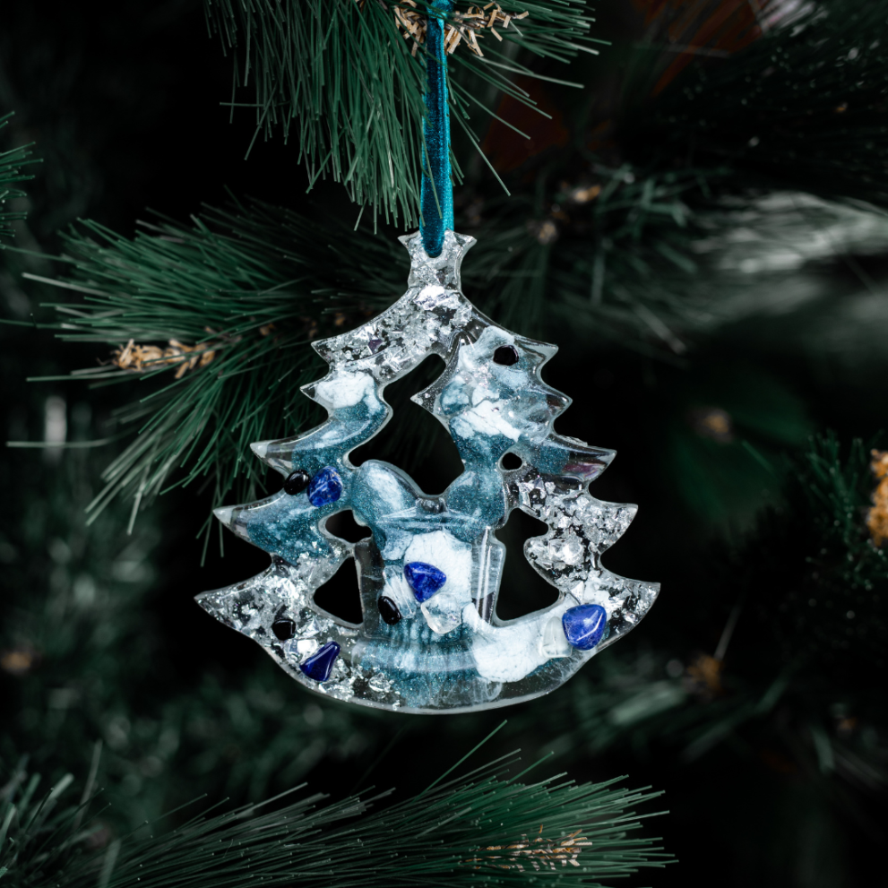 Елочная игрушка Ель — фото 3