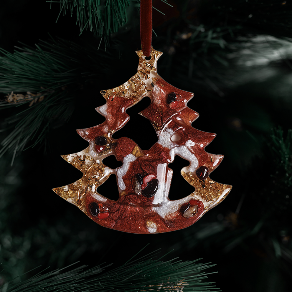 Елочная игрушка Ель — фото 4