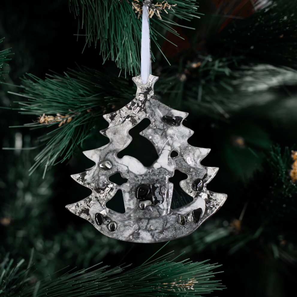 Елочная игрушка Ель — фото 5