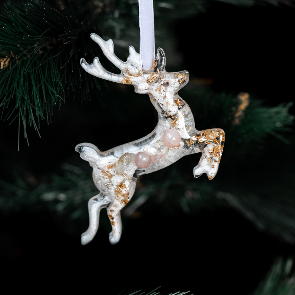 Елочная игрушка Олень — фото 1