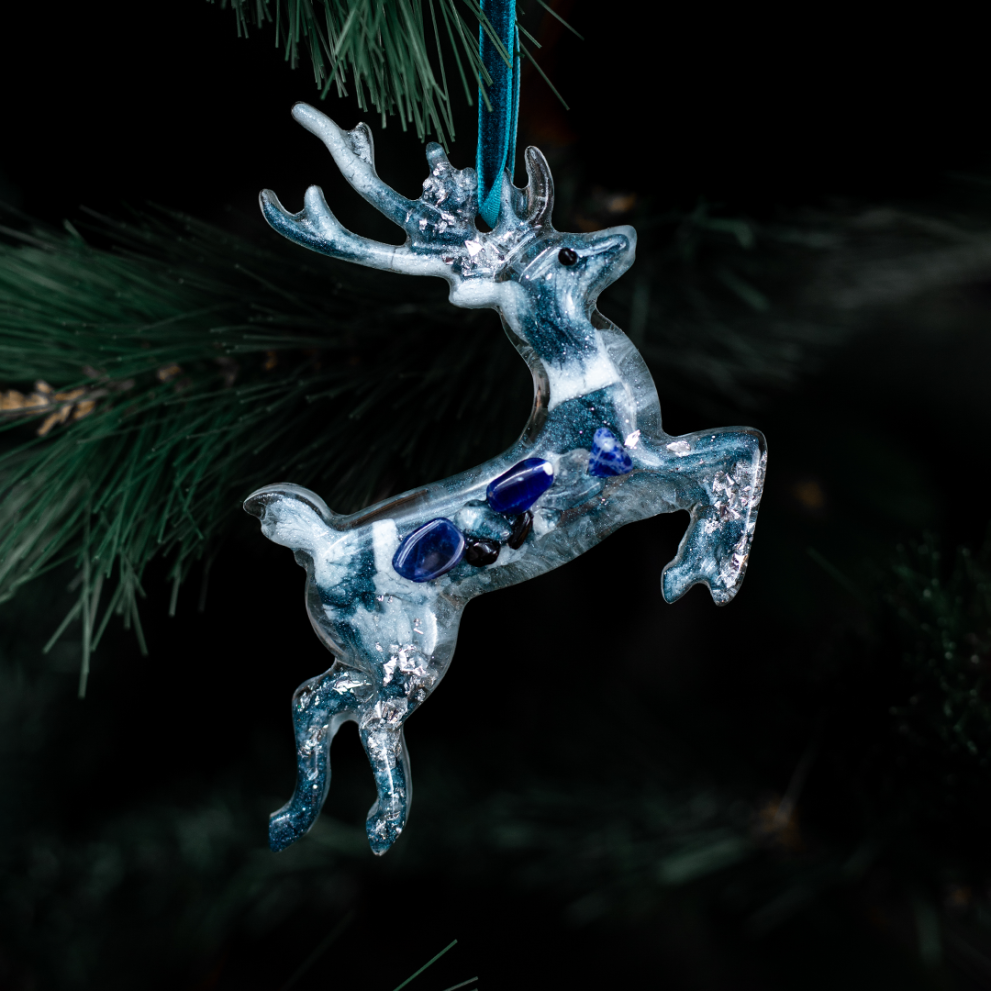 Елочная игрушка Олень — фото 3