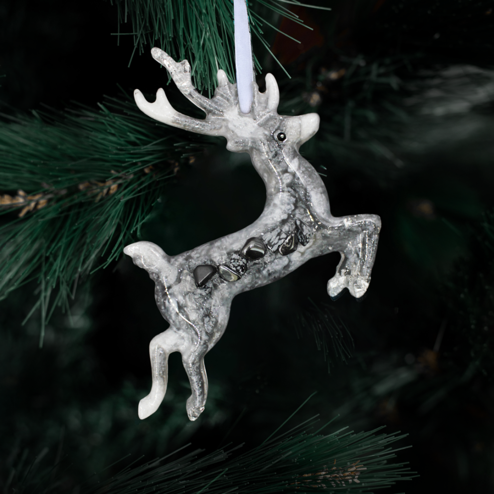 Елочная игрушка Олень — фото 4
