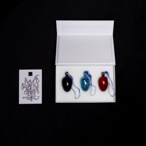 Набор украшений ручной работы ЯЙЦА