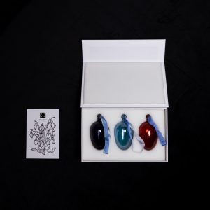 Набор украшений ручной работы ЯЙЦА