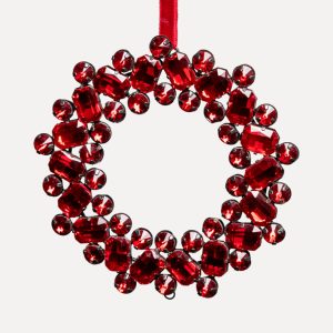 Подвес КОЛЬЦО с кристаллами