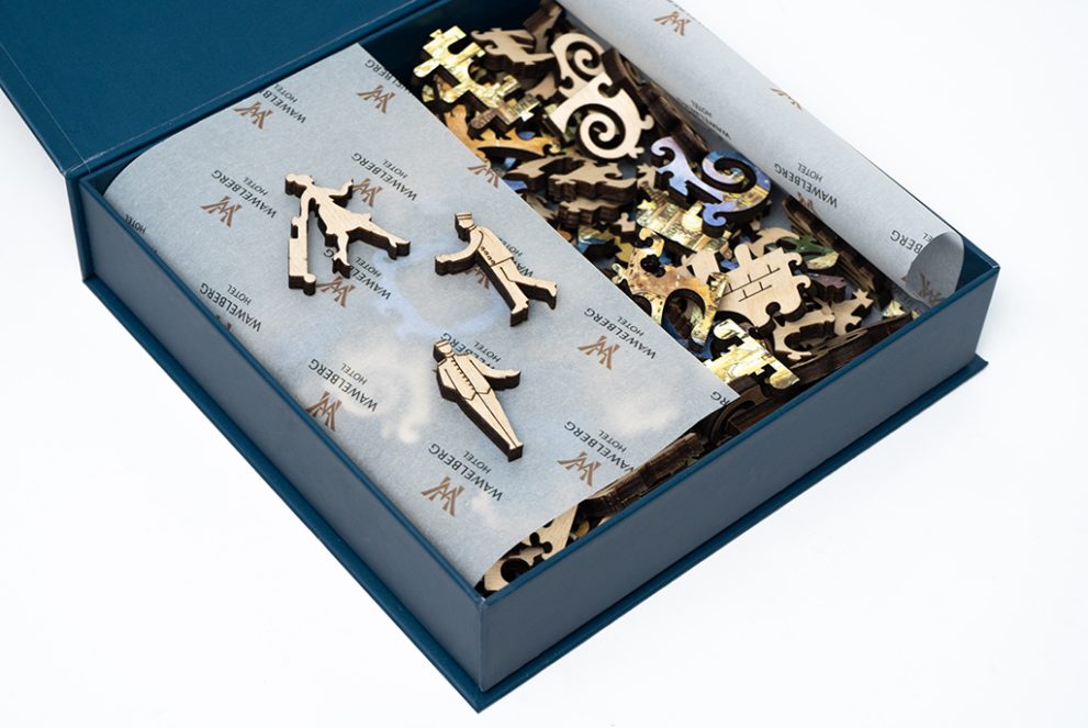 Деревянный пазл «Популярный» 160 деталей — фото 2