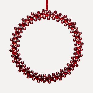 Подвес КОЛЬЦО с кристаллами