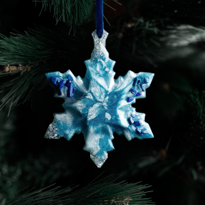 Елочная игрушка Звезда