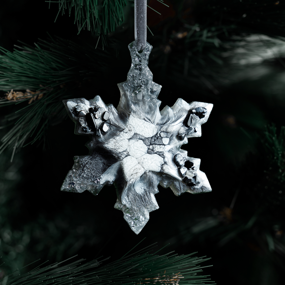 Елочная игрушка Звезда — фото 2