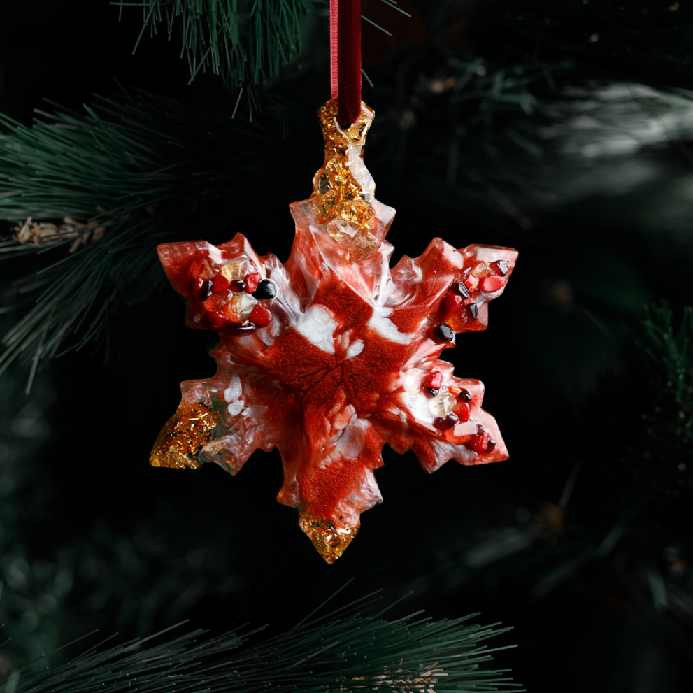 Елочная игрушка Звезда — фото 3