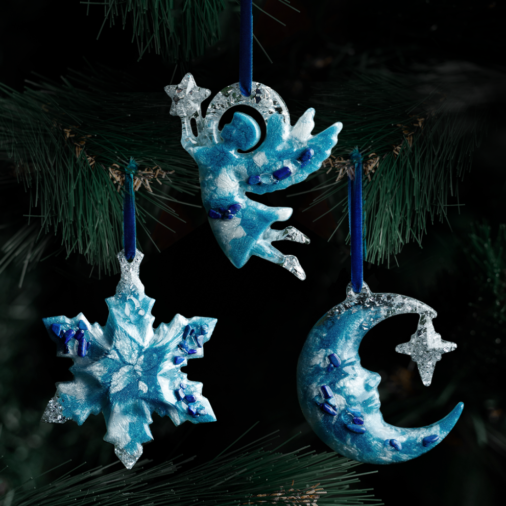 Набор елочных игрушек Рождество — фото 1