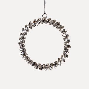 Подвес КОЛЬЦО с кристаллами