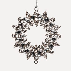 Подвес КОЛЬЦО с кристаллами