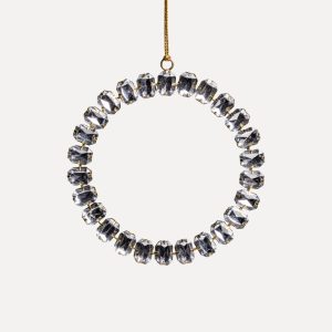 Подвес КОЛЬЦО с кристаллами