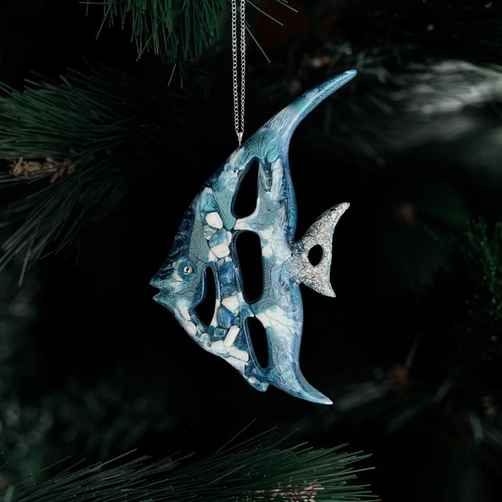 Елочная игрушка Рыбка — фото 1