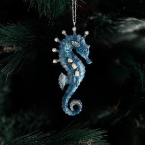 Елочная игрушка Морской конек