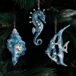 Набор елочных игрушек Морской