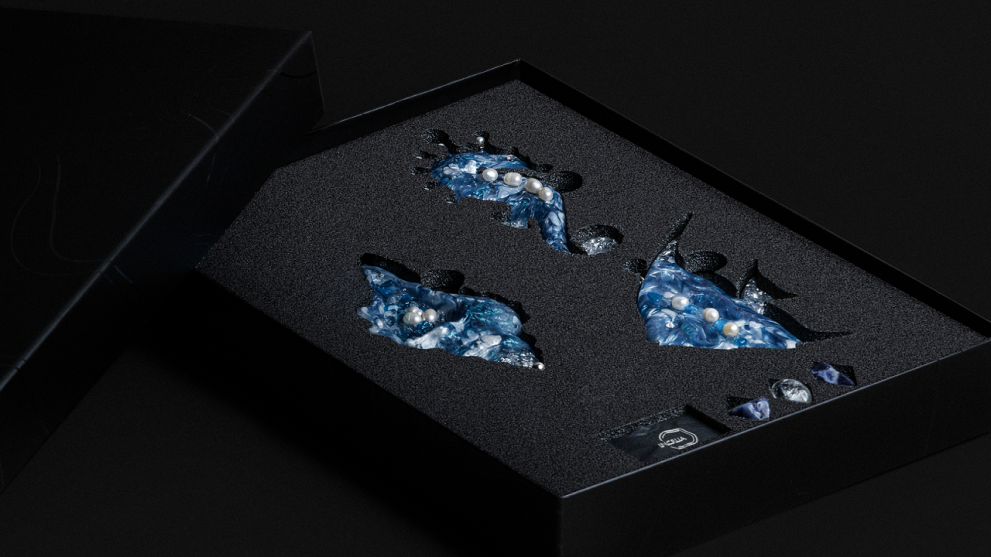 Набор елочных игрушек Морской — фото 2