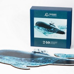 Деревянный пазл "Популярный" 240 деталей