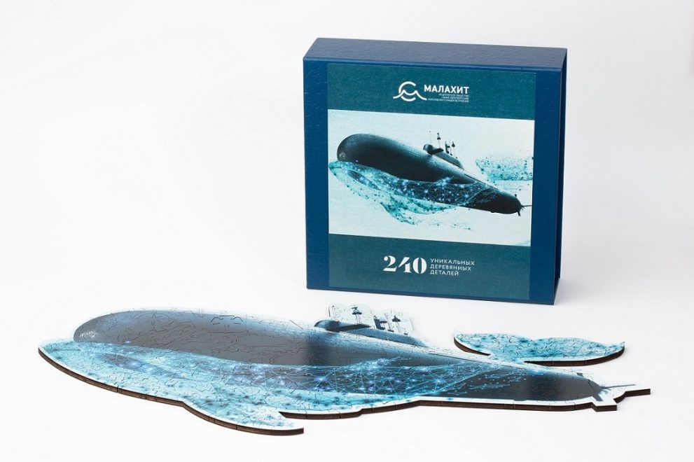 Деревянный пазл «Популярный» 240 деталей — фото 1