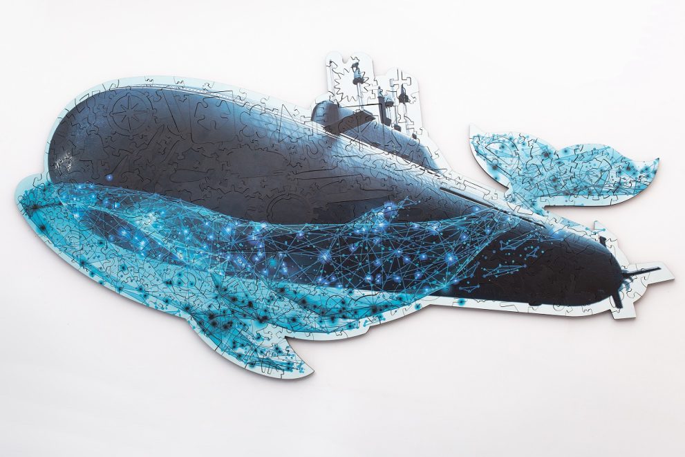 Деревянный пазл «Популярный» 240 деталей — фото 2