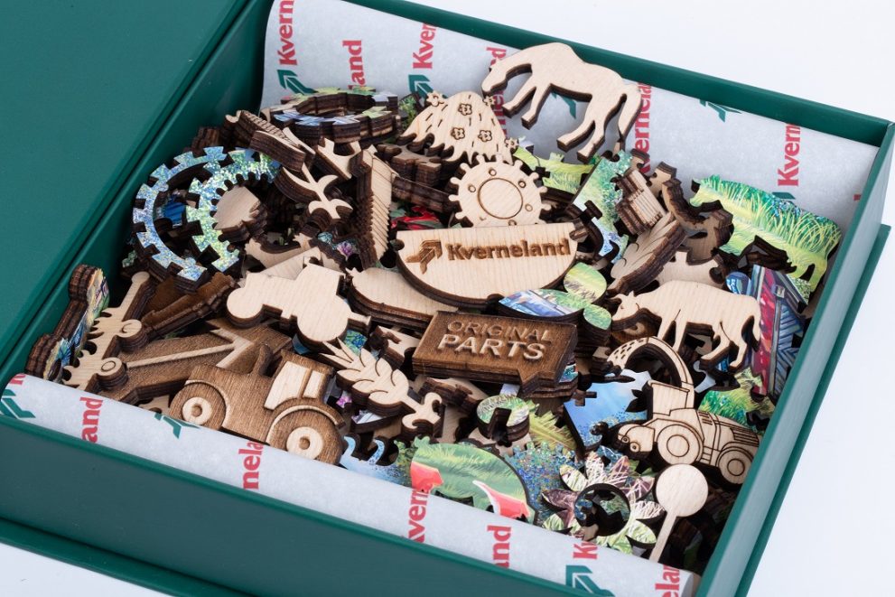 Деревянный пазл «Популярный» 160 деталей — фото 4